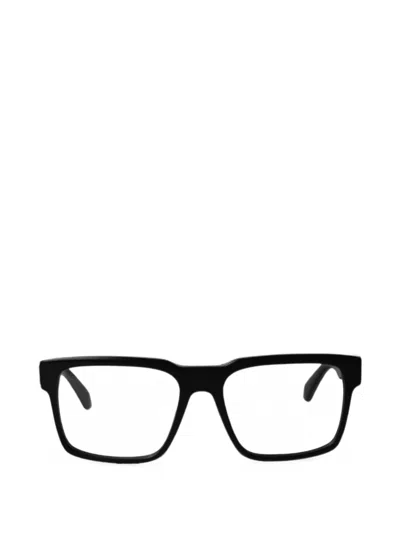Off-white Eyewear Arrows-motif Glasses In Black