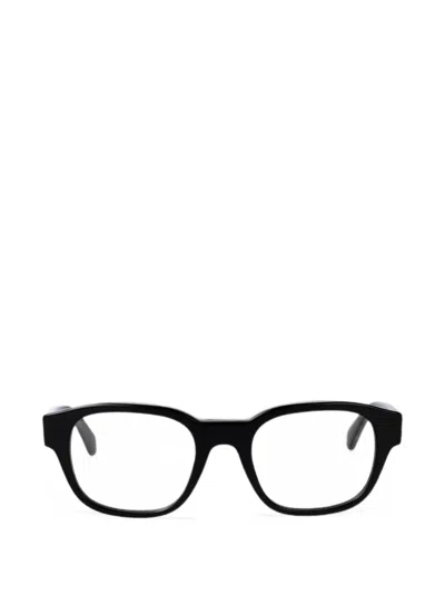 Off-white Eyewear Arrows-motif Square-frame Glasses In Black