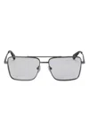 Off-white Eyewear 스퀘어 프레임 선글라스 In Black