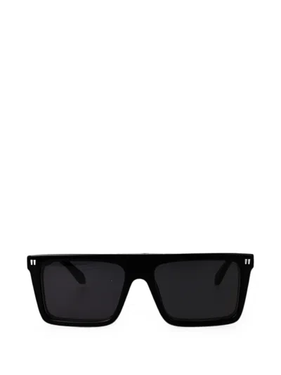 Off-white Eyewear Bridgeport Sunglasses In Black