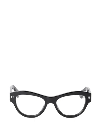 Off-white Eyewear Cat-eye Glasses In Black