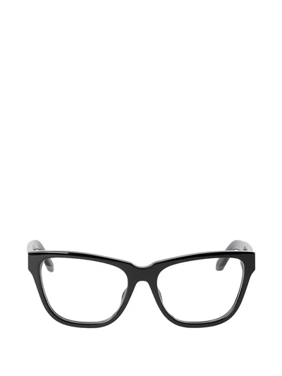 Off-white Eyewear Cat-eye Glasses In Black