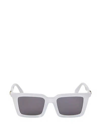 Off-white Eyewear Dalton Square-frame Sunglasses In Gray