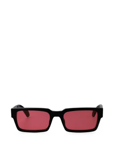 Off-white Eyewear Huntington Sunglasses In Black