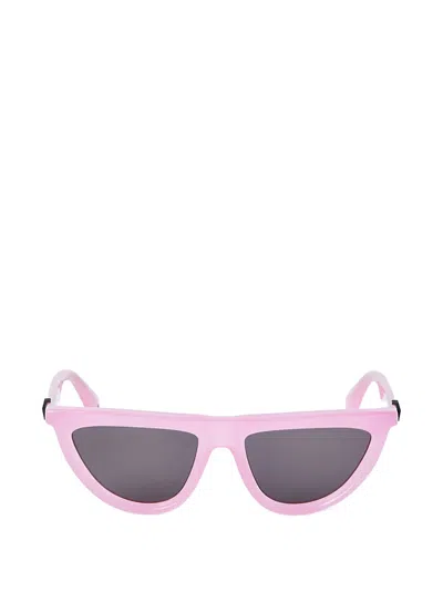 Off-white Eyewear Jasper Cat-eye Sunglasses In Purple