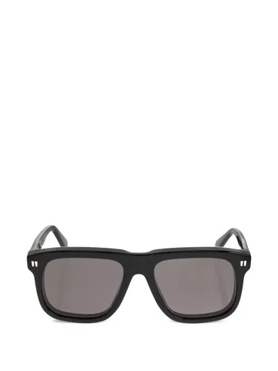Off-white Eyewear Logo-print Square-frame Sunglasses