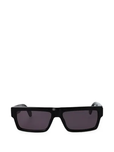 Off-white Eyewear Montgomery Rectangle-frame Sunglasses In Black