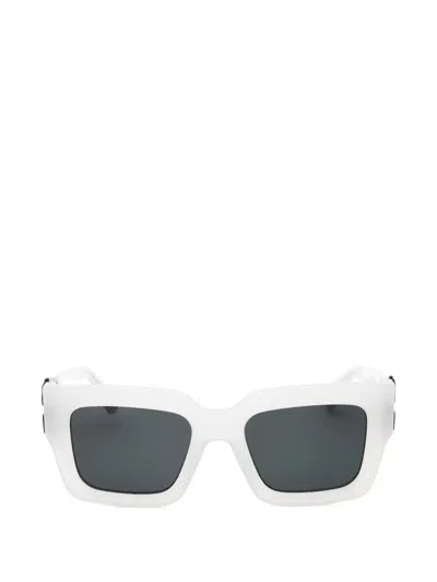 Off-white Eyewear Mystic Arrows Square-frame Sunglasses In Blue