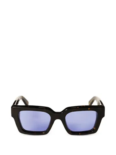 Off-white Eyewear Off White Eyewear Ow1022 Square-frame Sunglasses In Yellow