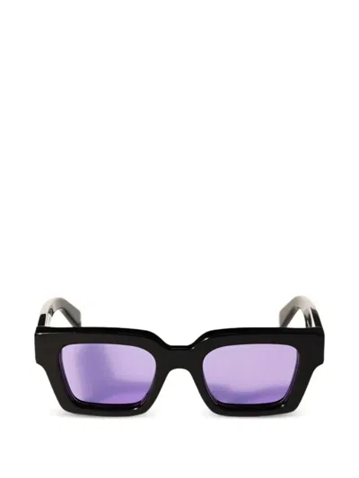 Off-white Eyewear Off White Eyewear Ow1022 Oversized Square Sunglasses In Black