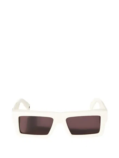 Off-white Eyewear Oregon Rectangle-frame Sunglasses In White