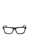 Off-white Eyewear Rectangle-frame Eyeglasses In Black