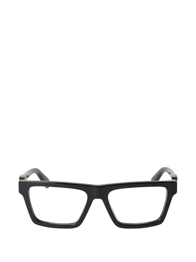 Off-white Eyewear Rectangle-frame Eyeglasses In Black
