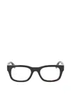 Off-white Eyewear Rectangle-frame Glasses In Black