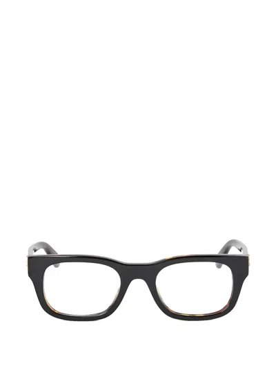 Off-white Eyewear Rectangle-frame Glasses In Black