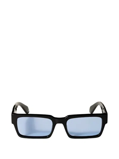 Off-white Eyewear Rectangle-frame Sunglasses In Black
