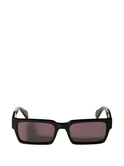 Off-white Eyewear Rectangle-frame Sunglasses In Black