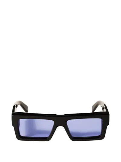 Off-white Eyewear Rectangle-frame Sunglasses In Black
