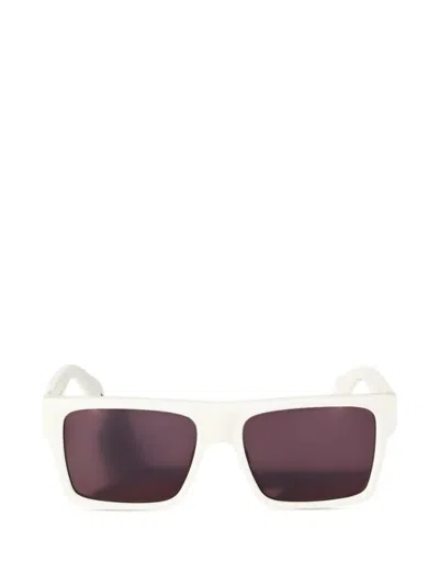 Off-white Eyewear Rectangle-frame Sunglasses In White