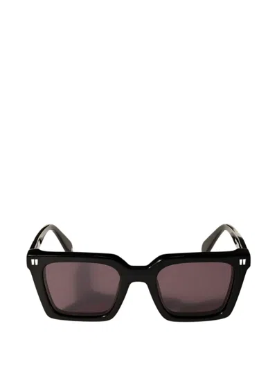 Off-white Eyewear Reno Square-frame Sunglasses In Black