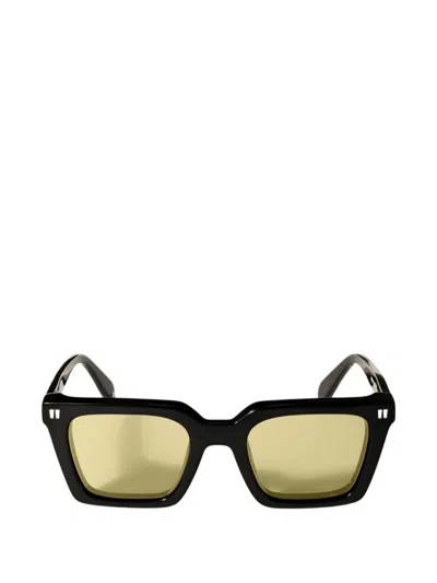 Off-white Eyewear Reno Square-frame Sunglasses In Black