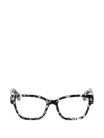 Off-white Eyewear Square-frame Glasses In Black