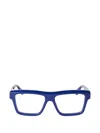 Off-white Eyewear Square-frame Glasses In Blue