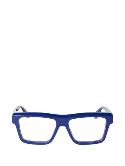 Off-white Eyewear Square-frame Glasses In Blue