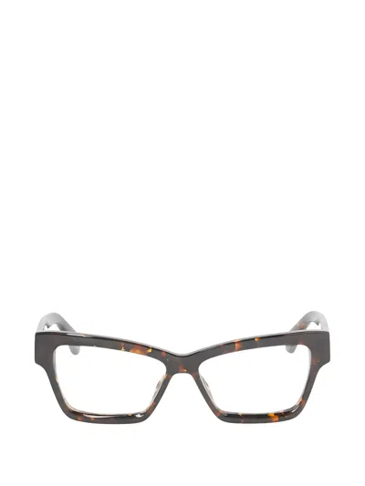 Off-white Eyewear Square-frame Glasses In Brown