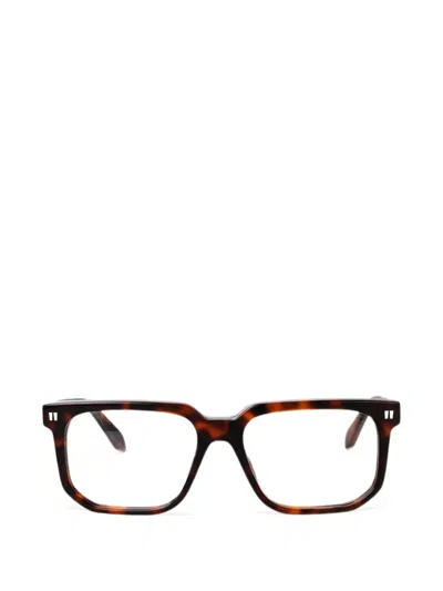 Off-white Eyewear Square-frame Glasses In Brown