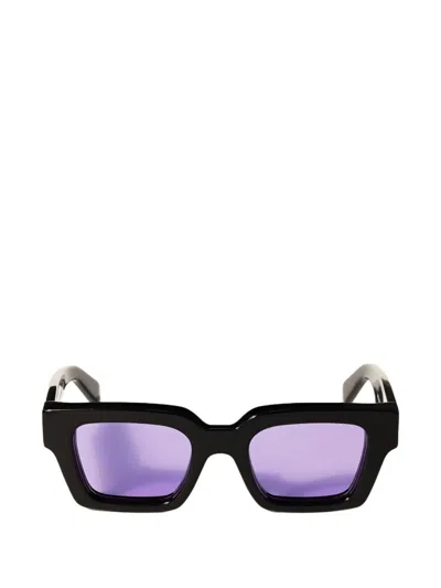 Off-white Eyewear Square-frame Sunglasses In Black
