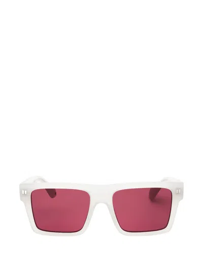Off-white Eyewear Square-frame Sunglasses In Purple