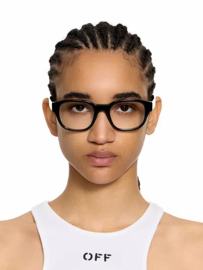 Off-white Eyewear Style 5034 In Burgundy