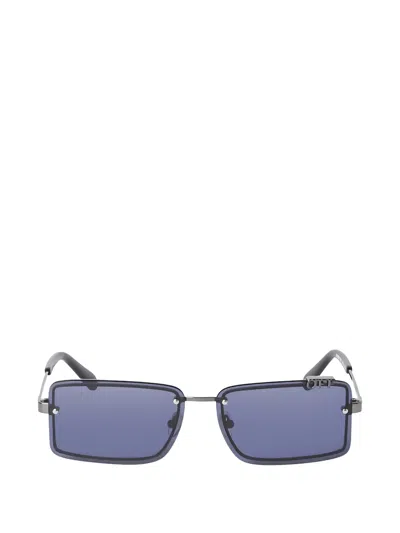 Off-white Eyewear Tampa Rectangle-frame Sunglasses In Purple
