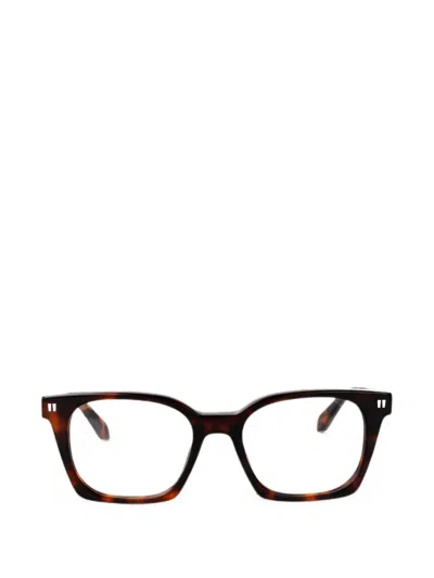 Off-white Eyewear Tortoiseshell-effect Square-frame Glasses