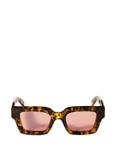 Off-white Eyewear Virgil Tortoiseshell-effect Sunglasses