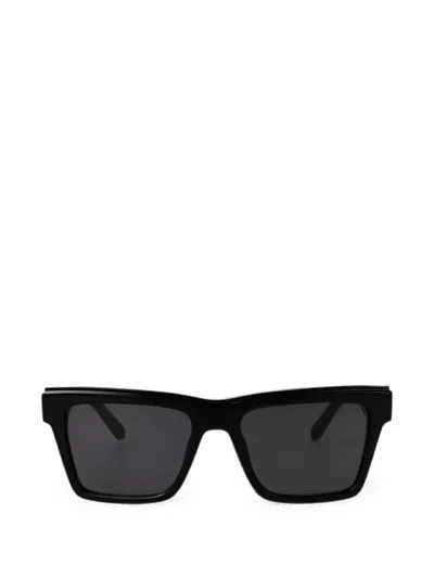 Off-white Eyewear Virginia Square-frame Sunglasses In Black
