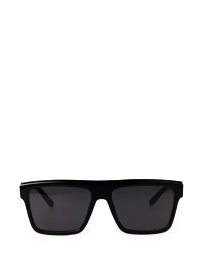 Off-white Eyewear Warwick Square-frame Sunglasses In Black