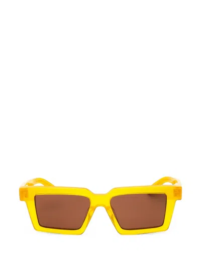 Off-white Eyewear Windsor Rectangle-frame Sunglasses In Yellow