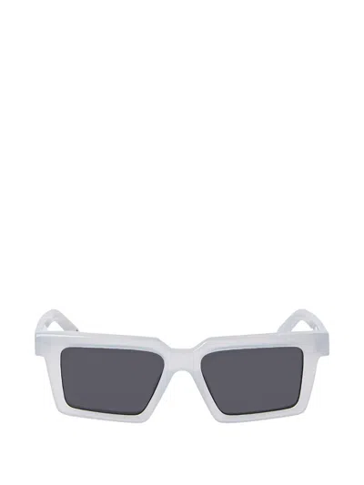 Off-white Eyewear Windsor Square-frame Sunglasses In Gray