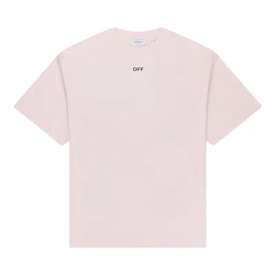 Pre-owned Off-white Fit Dripping Arrow T-shirt 'mauve Chalk' | Pink | Men's Size Xxl