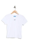 Off-white Fitted Tee
