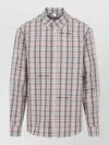 Off-white Pink Flannel Regular Shirt In Pink
