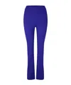 Off-white Flared Leggings In Blue