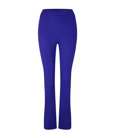 Off-white Flared Leggings In Blue