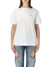 Off-white Printed T-shirt In White