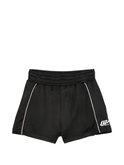 Off-white Fluid Track Shorts In Black