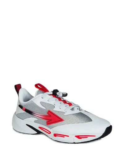 Off-white For Jumping Arrow-motif Sneakers In White