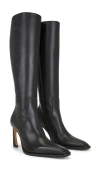Off-white For Walking Loop Boots In Black