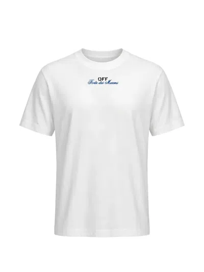Off-white Forte Dei Marmi T-shirt In White